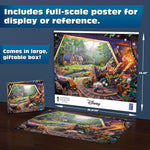 Ceaco: Sapphire Select: Disney: Snow White and The Seven Dwarfs 1000 Piece Puzzle