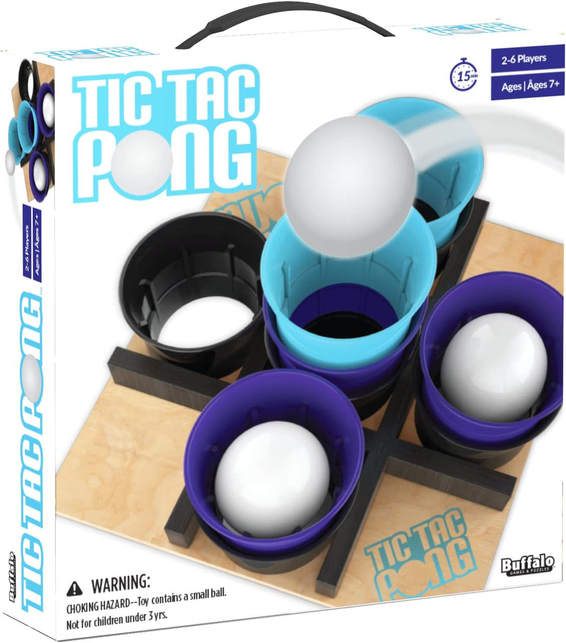 Tic Tac Pong 3D (3 Dimensional) Tic Tac Toe