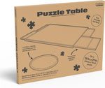 Wooden Puzzle Table with Drawers - For 2000 Piece Jigsaw Puzzles