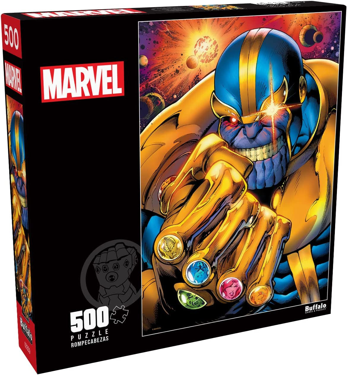 Marvel: Thanos 500 Piece Puzzle