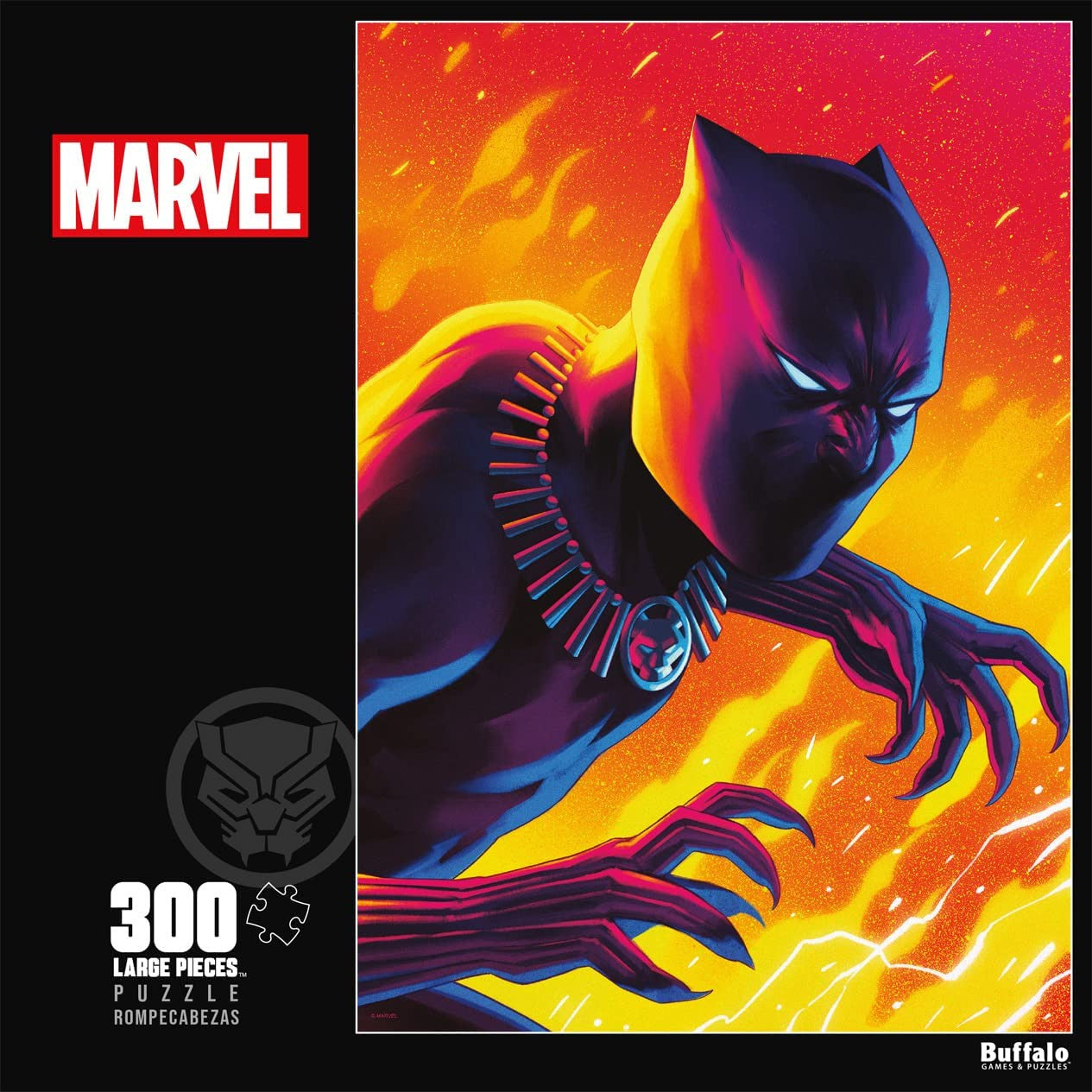 Marvel Tales: Black Panther #1 300 Piece Jigsaw Puzzle