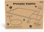 Wooden Puzzle Table with Drawers - For 2000 Piece Jigsaw Puzzles