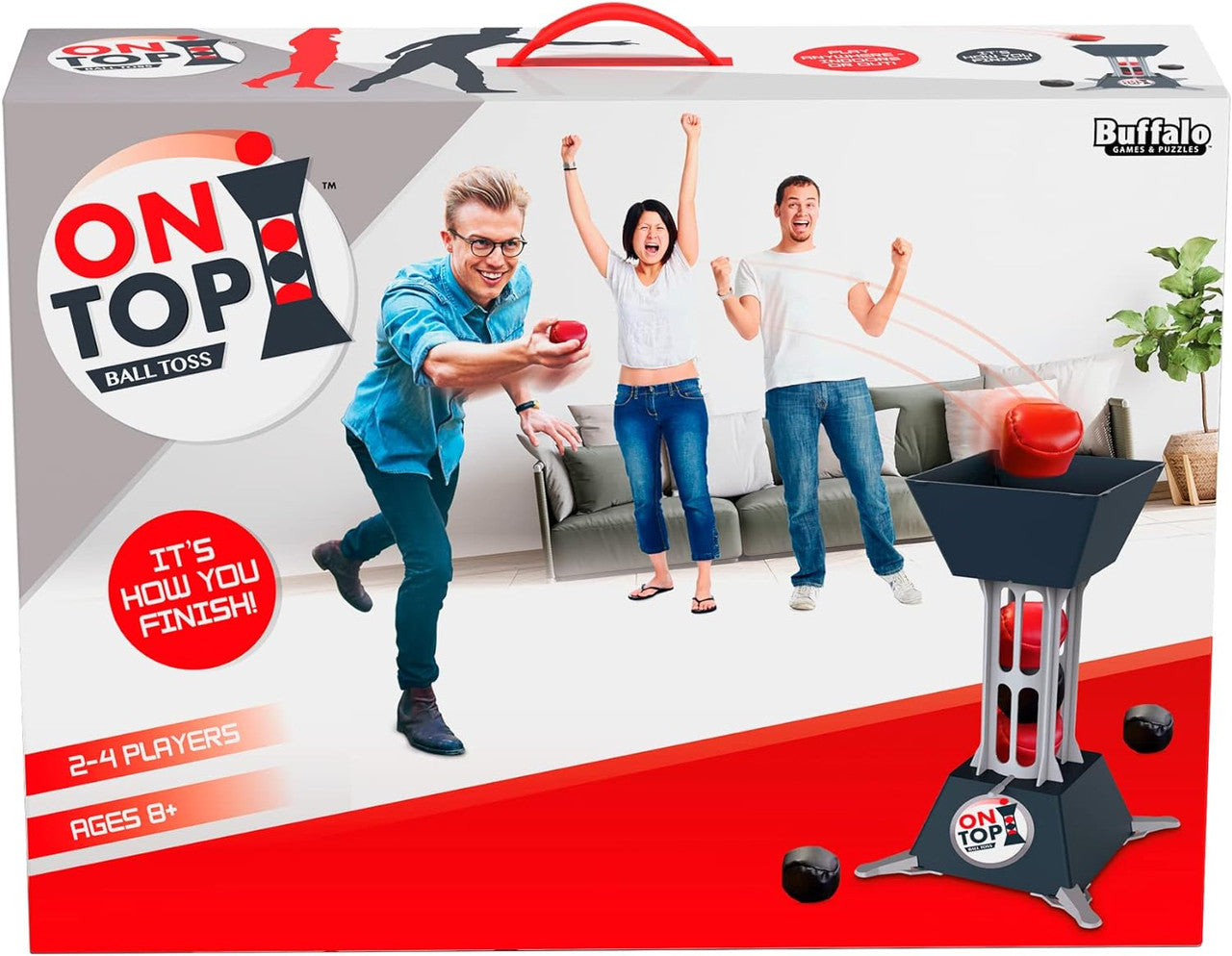 On Top Ball Toss Game