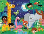 Little Buffalo - 8 Pack Tray Puzzles for Kids Ages 4+