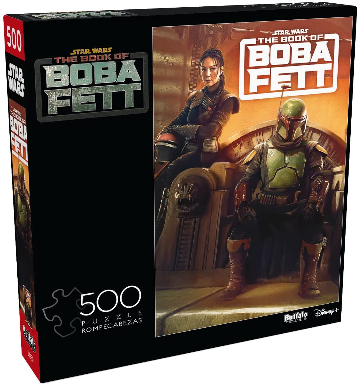 Star Wars - The Book of Boba Fett 500 Piece Jigsaw Puzzle