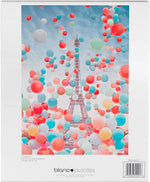 blanc - Series C: Eiffel Tower Balloons 500 Piece Jigsaw Puzzle