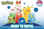 Pokemon - Kids Floor Puzzle - 50 Piece Floor Puzzle for Children - Finished Size 24" x 36"