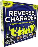Reverse Charades: Hilarious Twist on the Classic Party Game: Team Act Out Words