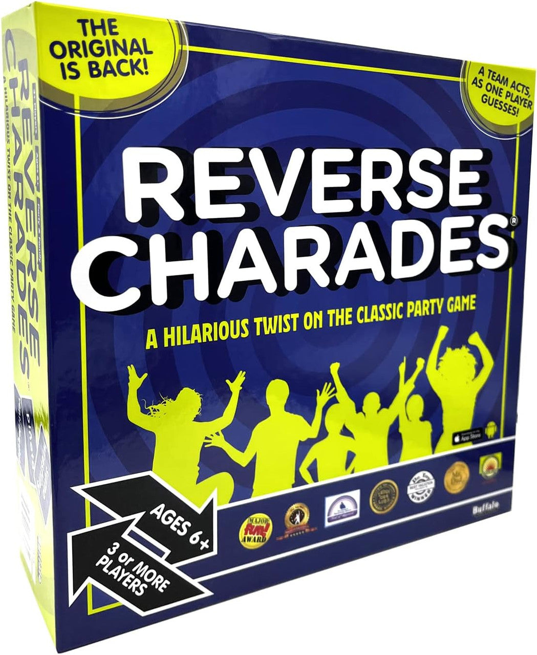Reverse Charades: Hilarious Twist on the Classic Party Game: Team Act Out Words