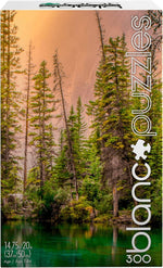 blanc - Series G: Grassi Lakes, Alberta Canada 300 Piece Jigsaw Puzzle