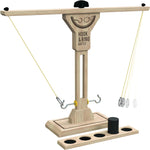 Ring Toss Game: Hook & Ring Battle Party Game: Tabletop Version