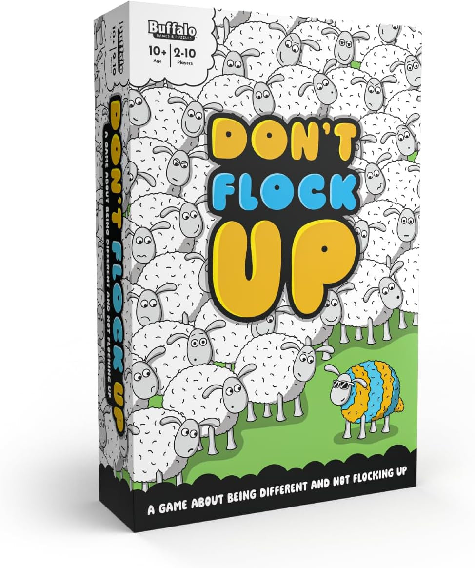 Don't Flock Up - Party Card Game