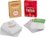 Card Game - Christmas Trivia Family Game 2 Pack