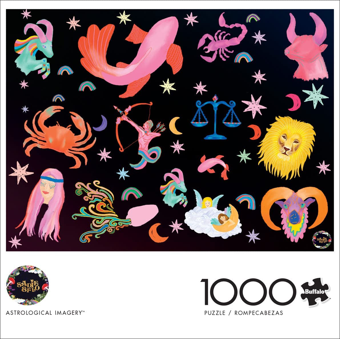 Photography: Astrological Imagery 1000 Piece Jigsaw Puzzle