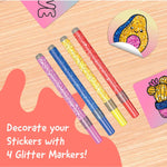Hello Blink - Sticker Maker Refill Pack with 80 Glitter Stickers
