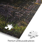 blanc - Series G: Grassi Lakes, Alberta Canada 300 Piece Jigsaw Puzzle