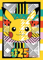 Entertainment: Pokemon: #025 Summer Pattern 100 Piece Jigsaw Puzzle