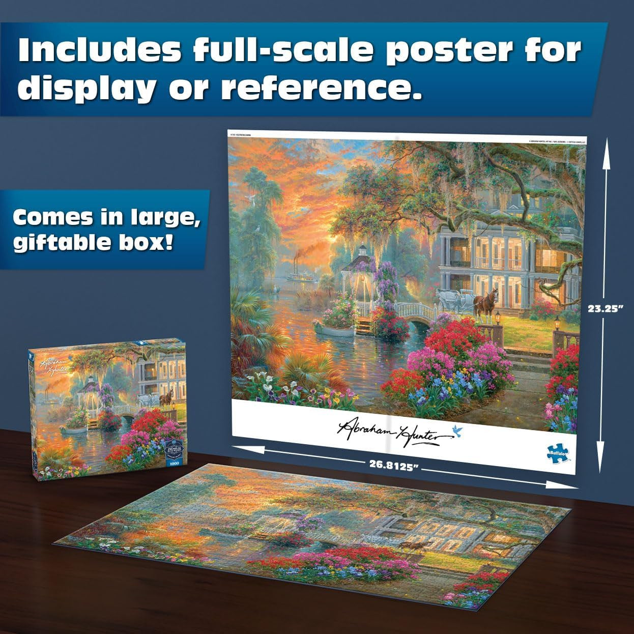 Sapphire Select: Southern Charm 1000 Piece Puzzle