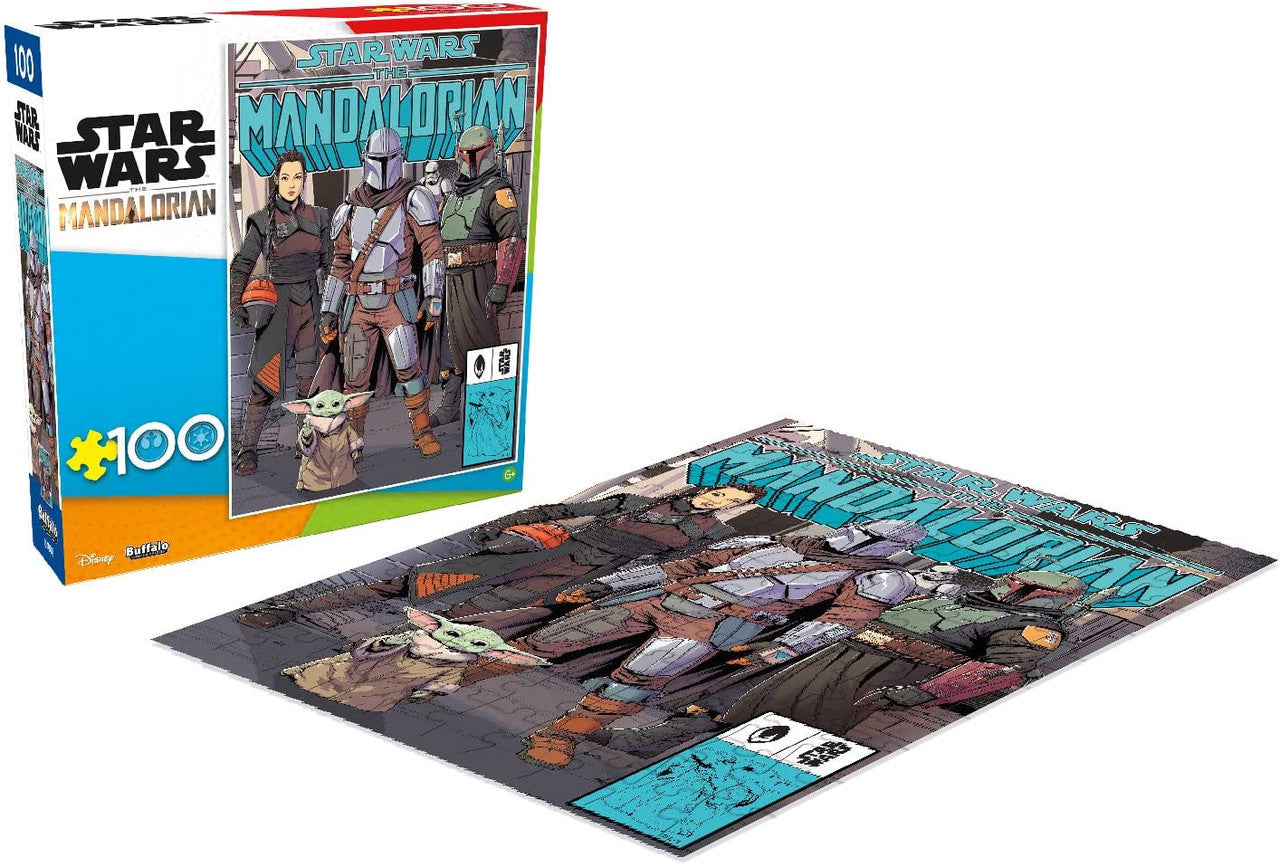 Entertainment: Star Wars: Legendary Bounty 100 Piece Jigsaw Puzzle