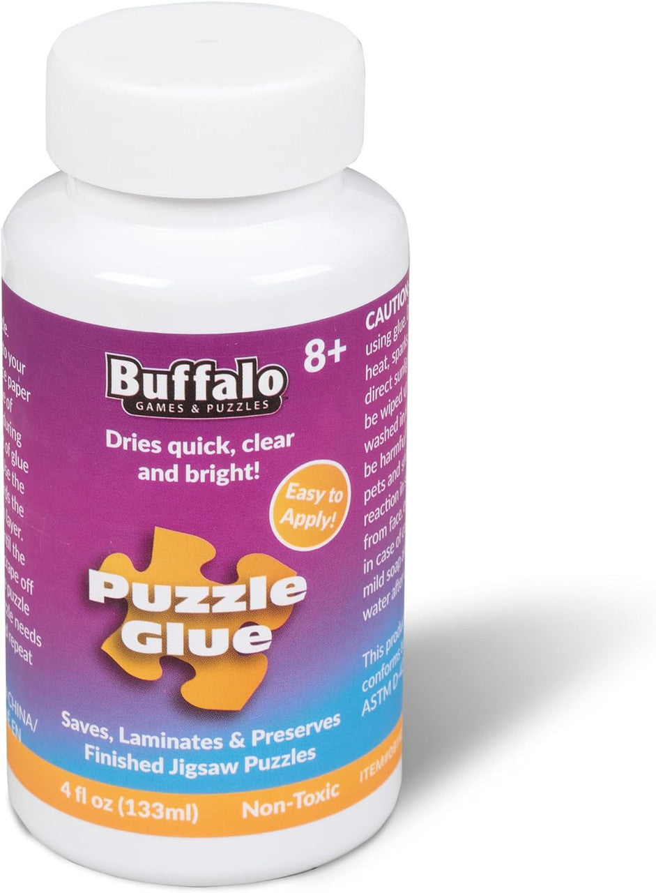 Jigsaw Puzzle Glue  4oz - Adhesive Paste