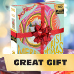 Gold Collection: Christmas Bauble 500 Piece Puzzle