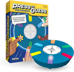 Press to Guess - Interactive Category Guessing Game | Electronic Game Board for Up to 6 Players | Guess, Challenge, and Win! Perfect for Ages 8+