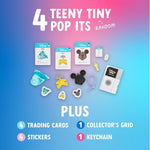 Pop It! Pets - Disney Edition - Mystery Collectible Pouches - 4 New Pets per Bag with 14 Surprises Inside!