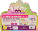 Pop It! Pets: Hippie Adventure Van - Peace & Love Edition | Bag with 10 Unique Mini Collectable Pets