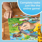 Adopt Me - Strategic Card and Board Game | Egg Hatching Fun for Ages 7+ | Engage in Action-Packed Gameplay and Creative Strategy