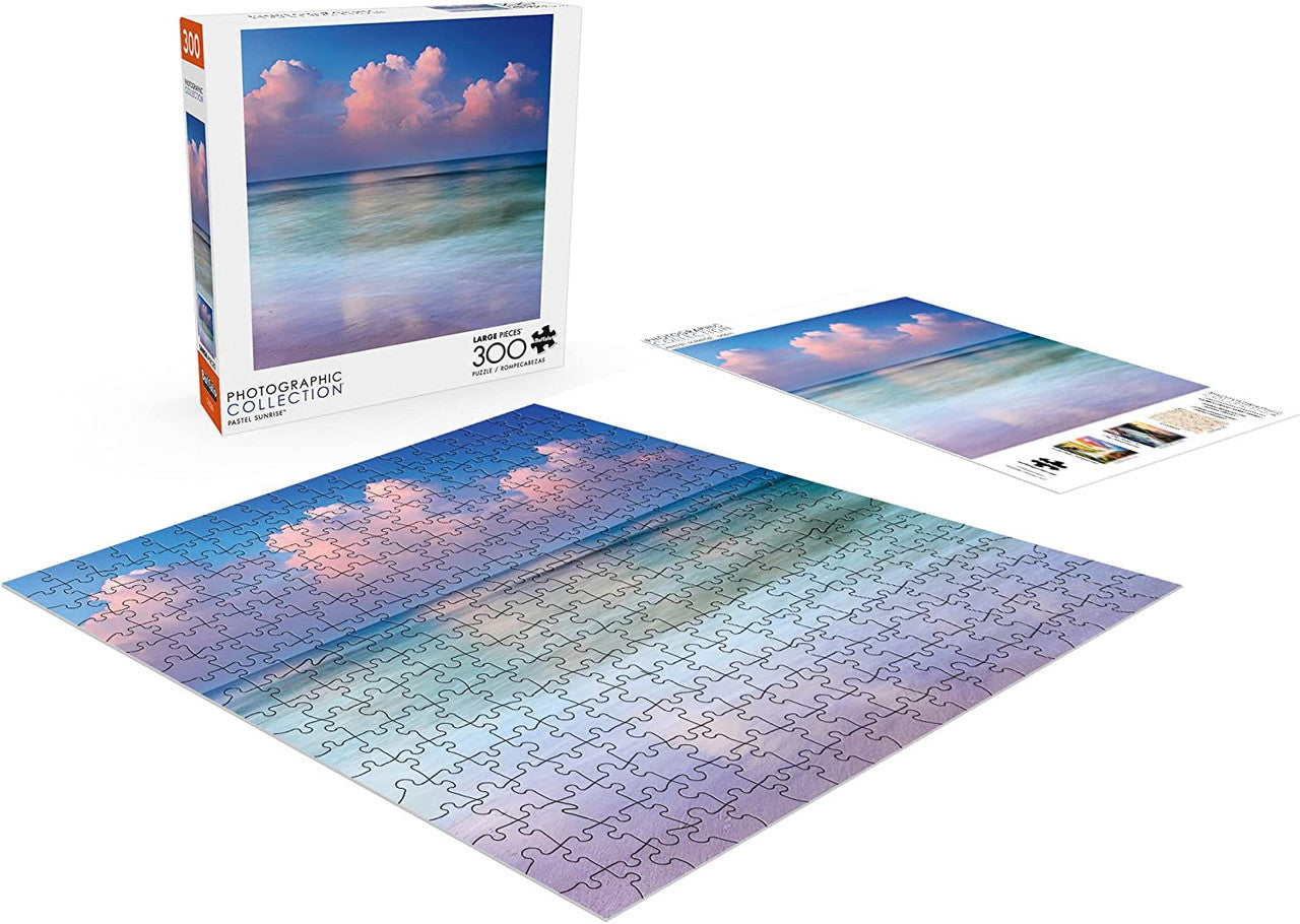 Photography: Pastel Sunrise 300 Piece Jigsaw Puzzle