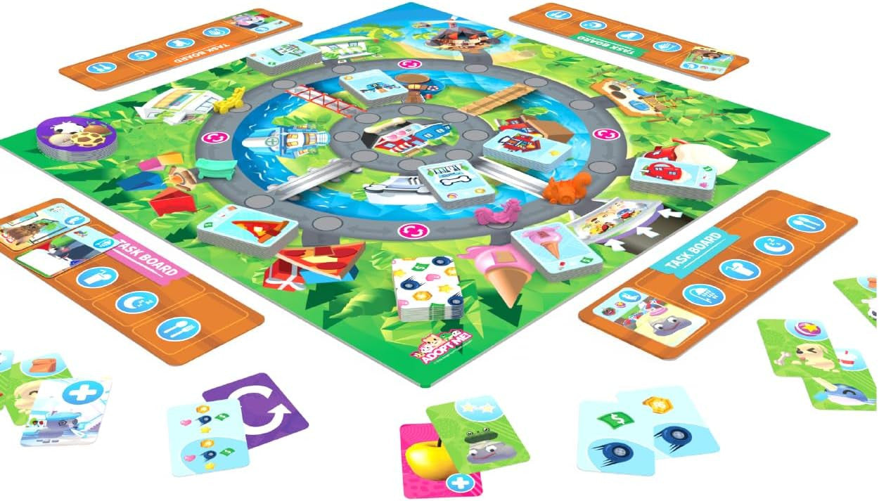 Adopt Me - Strategic Card and Board Game | Egg Hatching Fun for Ages 7+ | Engage in Action-Packed Gameplay and Creative Strategy