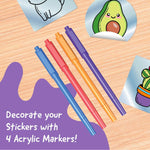 Ceaco Hello Blink - Sticker Maker - Refill Pack with 80 Foil Stickers