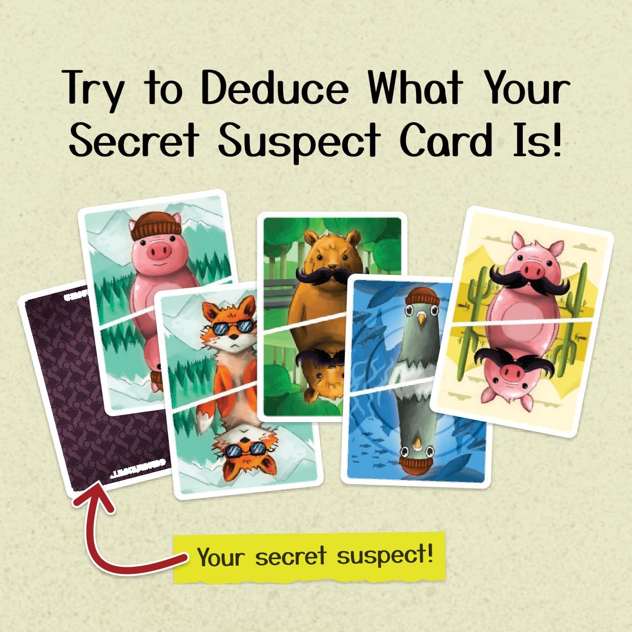 Deduckto – Logic & Deduction Card Game