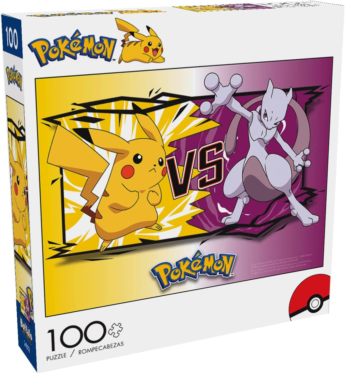 Entertainment: Pokemon Versus 100 Piece Jigsaw Puzzle