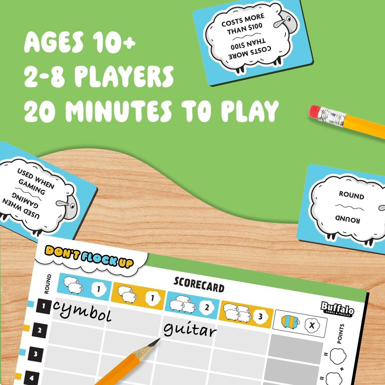 Don't Flock Up - Party Card Game
