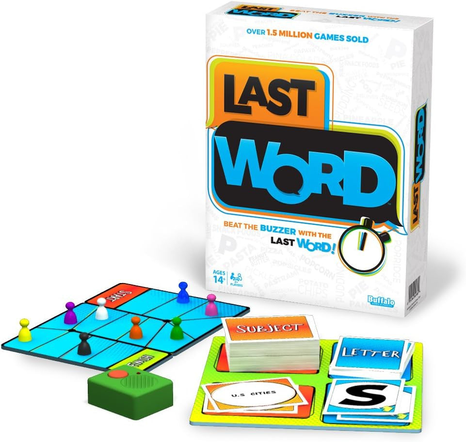 Last Word Board Game