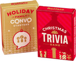 Card Game - Christmas Trivia Family Game 2 Pack