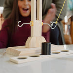 Ring Toss Game: Hook & Ring Battle Party Game: Tabletop Version