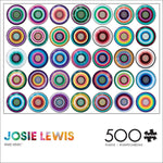Josie Lewis: Vivid Vinyl 500 Piece Jigsaw Puzzle