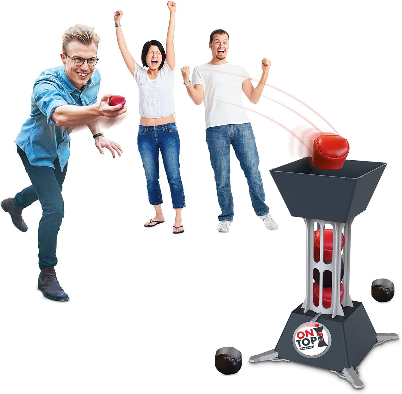 On Top Ball Toss Game