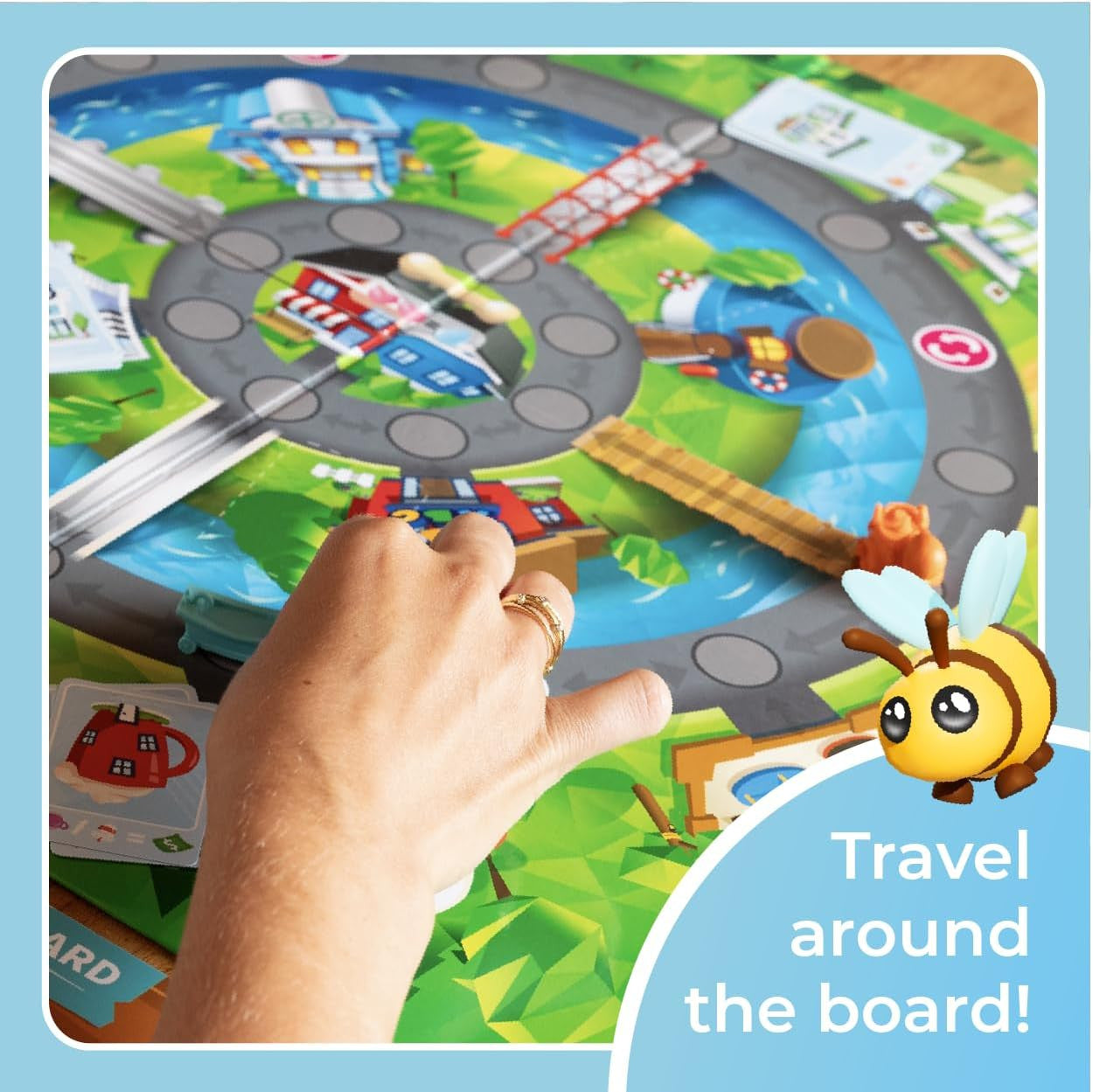 Adopt Me - Strategic Card and Board Game | Egg Hatching Fun for Ages 7+ | Engage in Action-Packed Gameplay and Creative Strategy