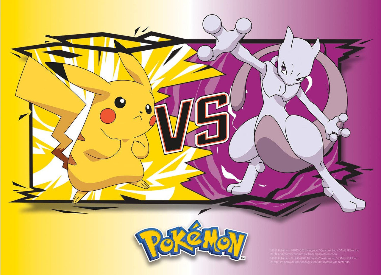 Entertainment: Pokemon Versus 100 Piece Jigsaw Puzzle