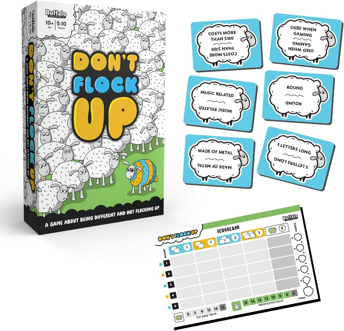 Don't Flock Up - Party Card Game