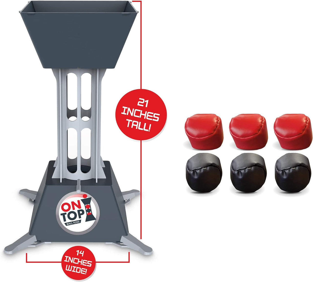 On Top Ball Toss Game
