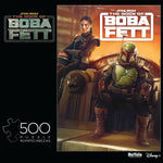 Star Wars - The Book of Boba Fett 500 Piece Jigsaw Puzzle
