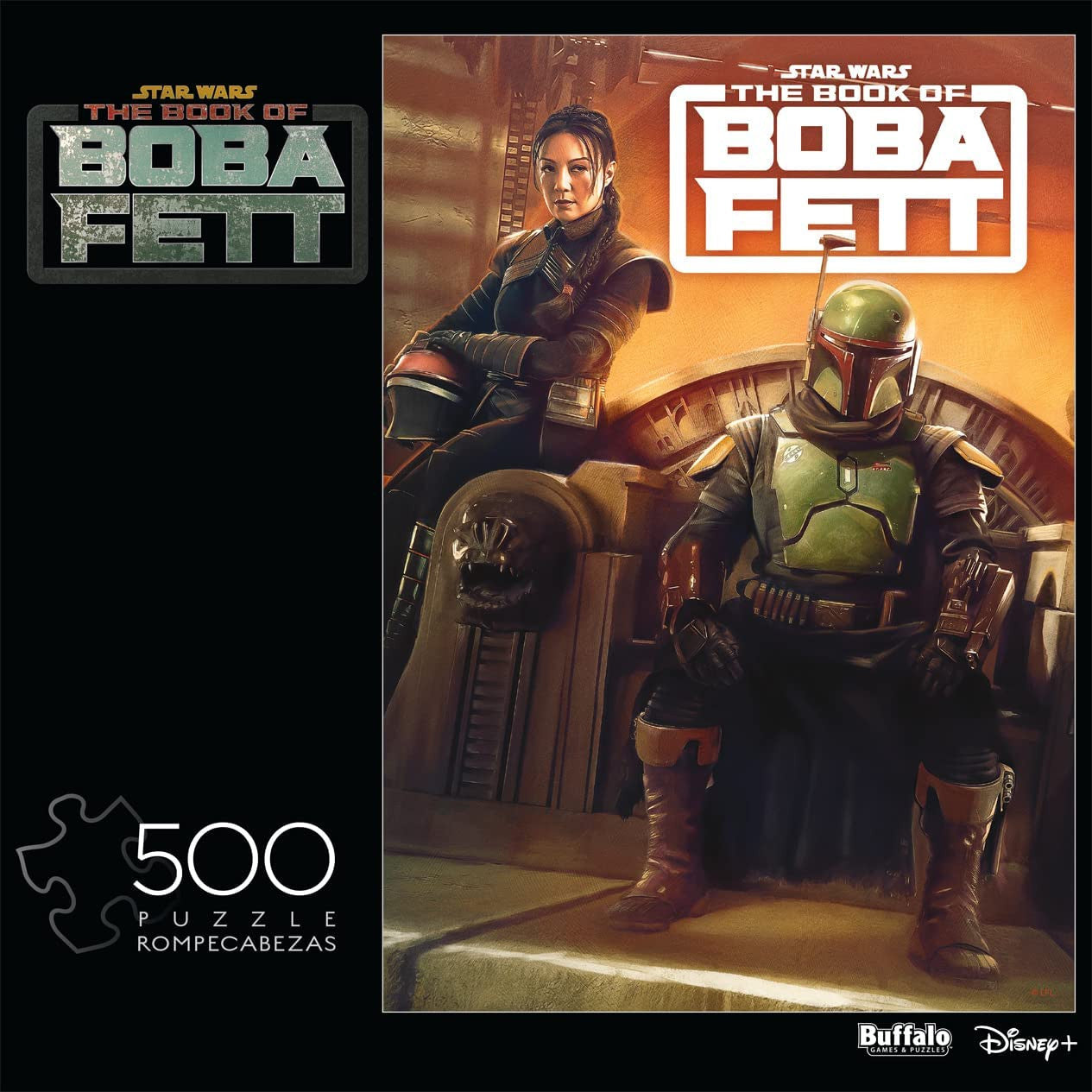 Star Wars - The Book of Boba Fett 500 Piece Jigsaw Puzzle