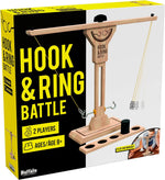 Ring Toss Game: Hook & Ring Battle Party Game: Tabletop Version