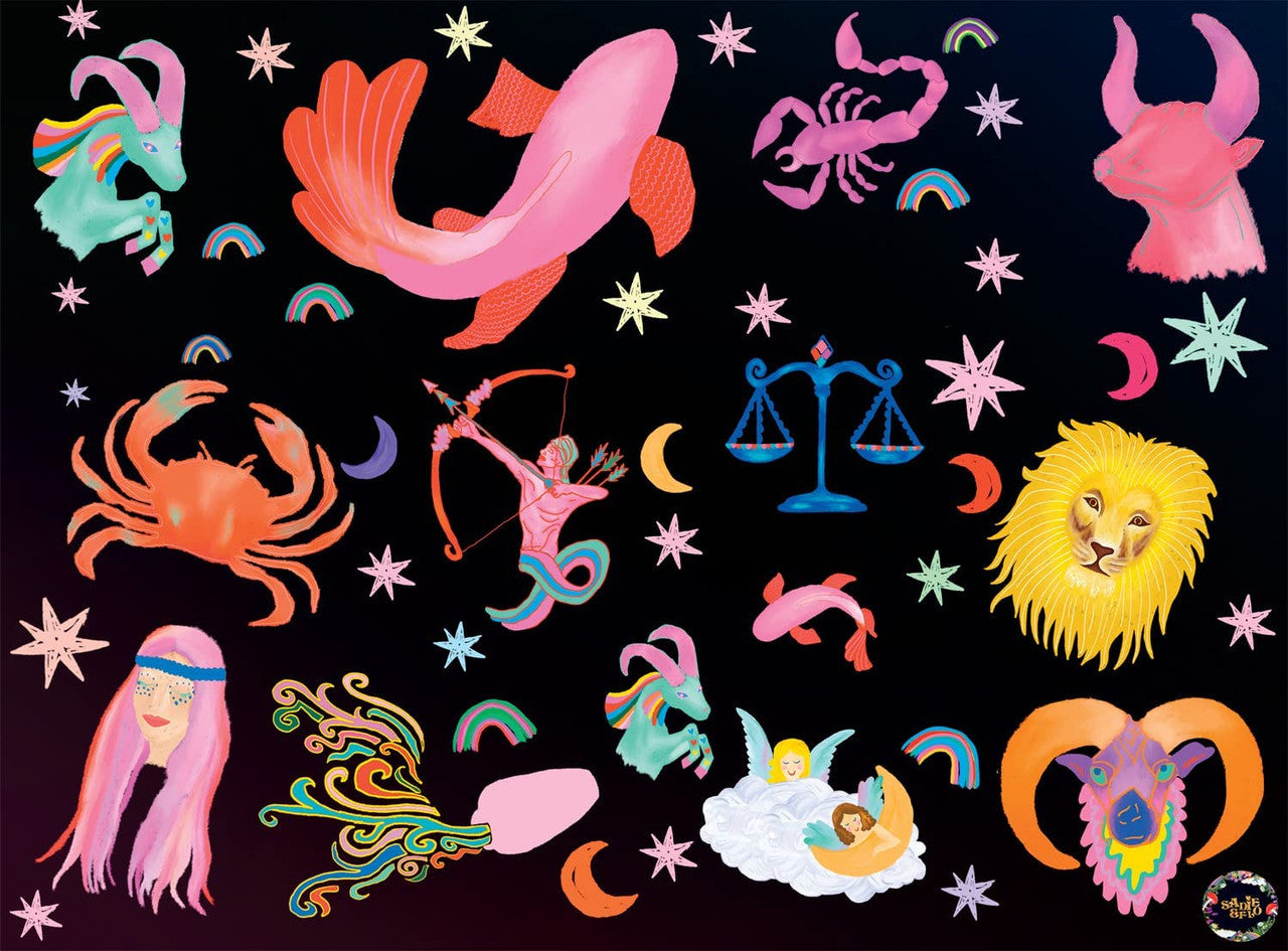 Photography: Astrological Imagery 1000 Piece Jigsaw Puzzle