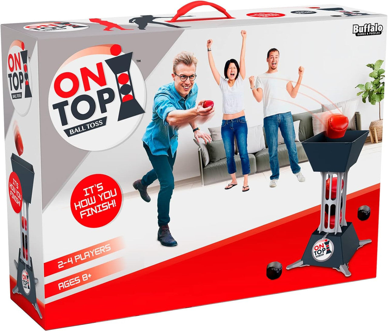 On Top Ball Toss Game