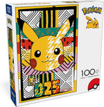 Entertainment: Pokemon: #025 Summer Pattern 100 Piece Jigsaw Puzzle
